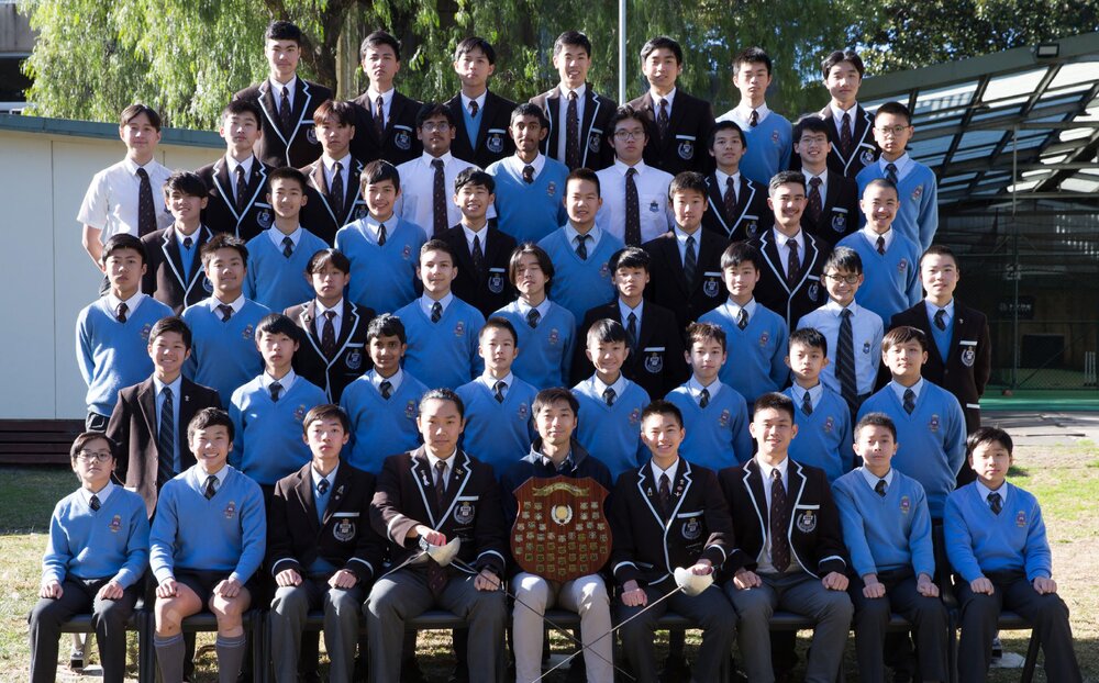 Fencing competition squad 2023