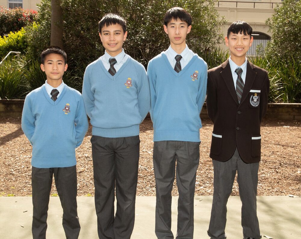 Junior String Quartet 2023