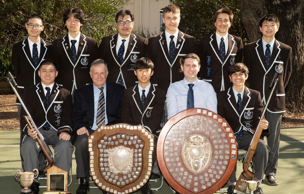 Rifle shooting 1st grade 2023