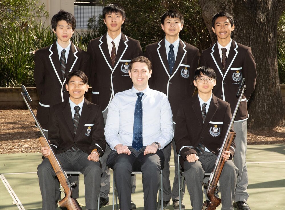 Rifle shooting 2nd grade 2023