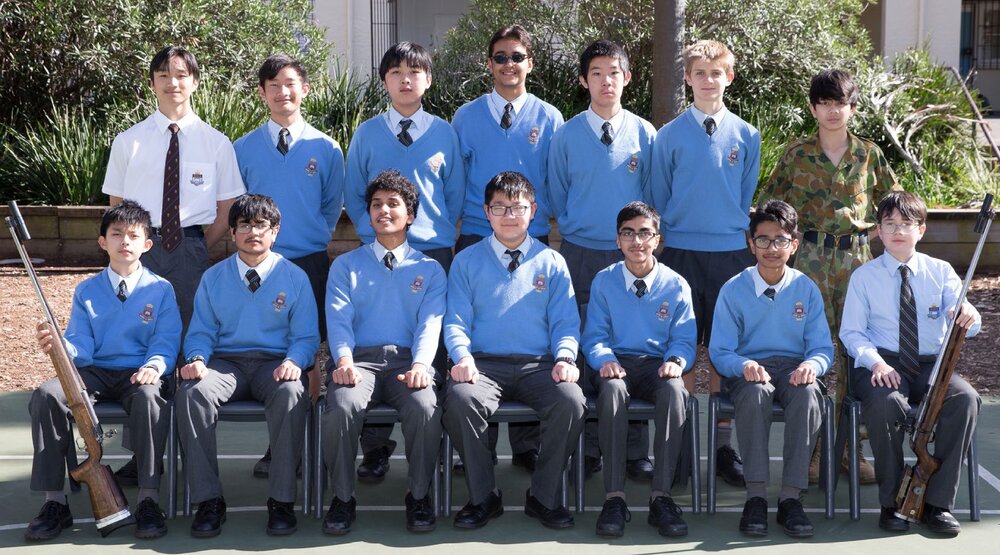 Rifle shooting smallbore 2023