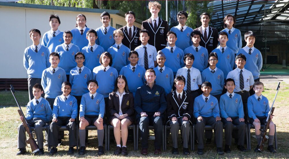 Rifle shooting winter smallbore 2023