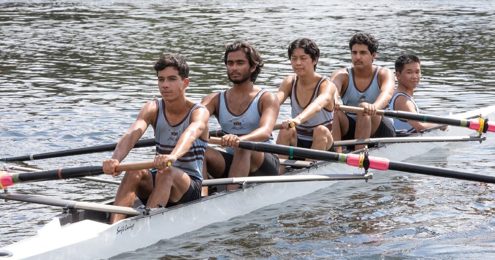 Rowing 1st IV 2023