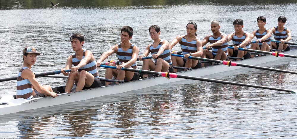 Rowing 1st VIII 2023