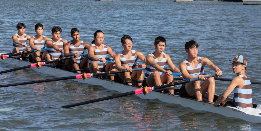 Rowing 1st VIII 2023