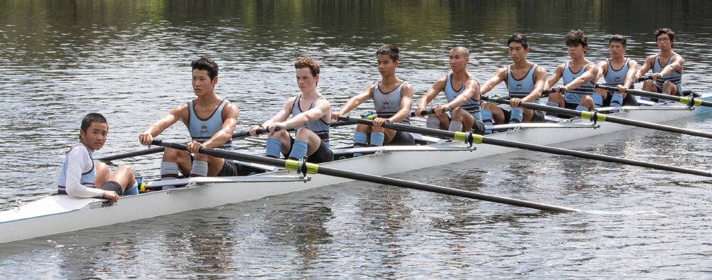 Rowing 1st year 10 VIII 2023
