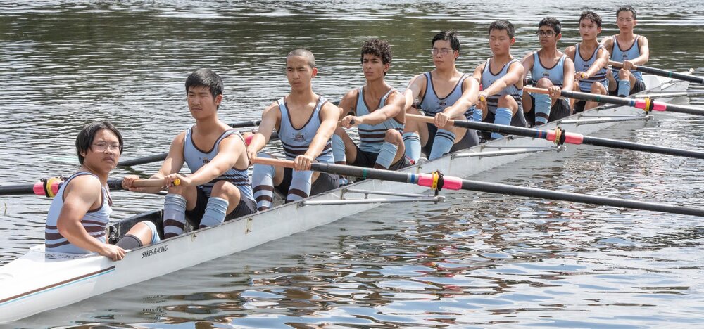 Rowing 2nd year 10 VIII 2023