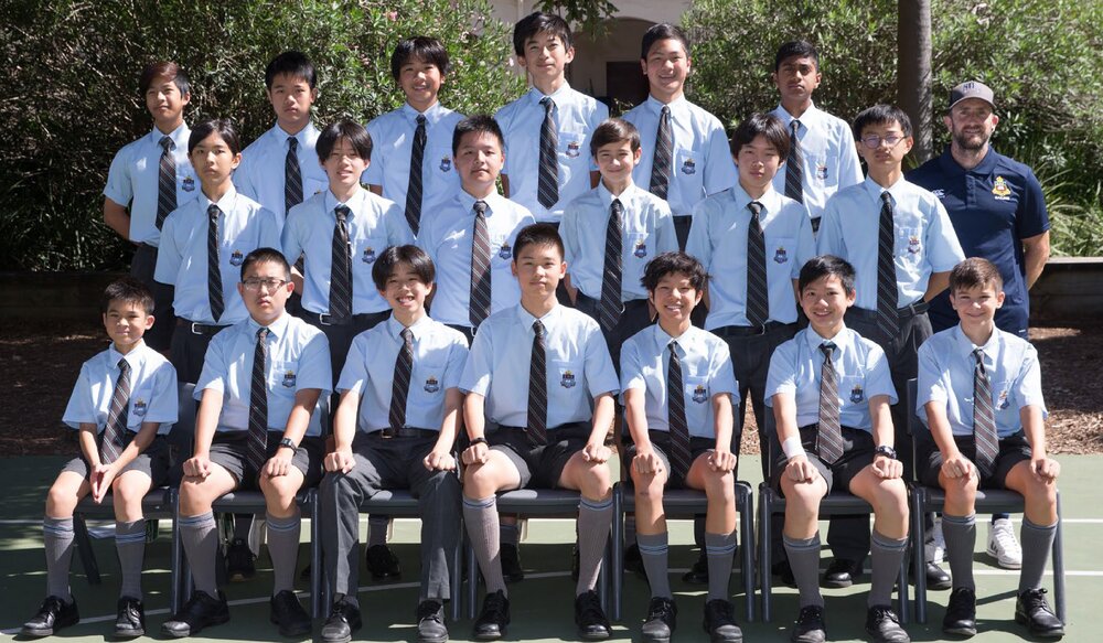 Sailing junior crews 2023