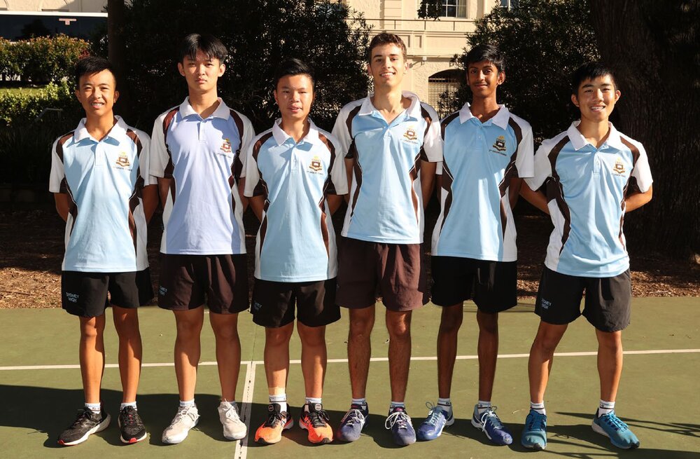 Tennis 2nd grade 2023