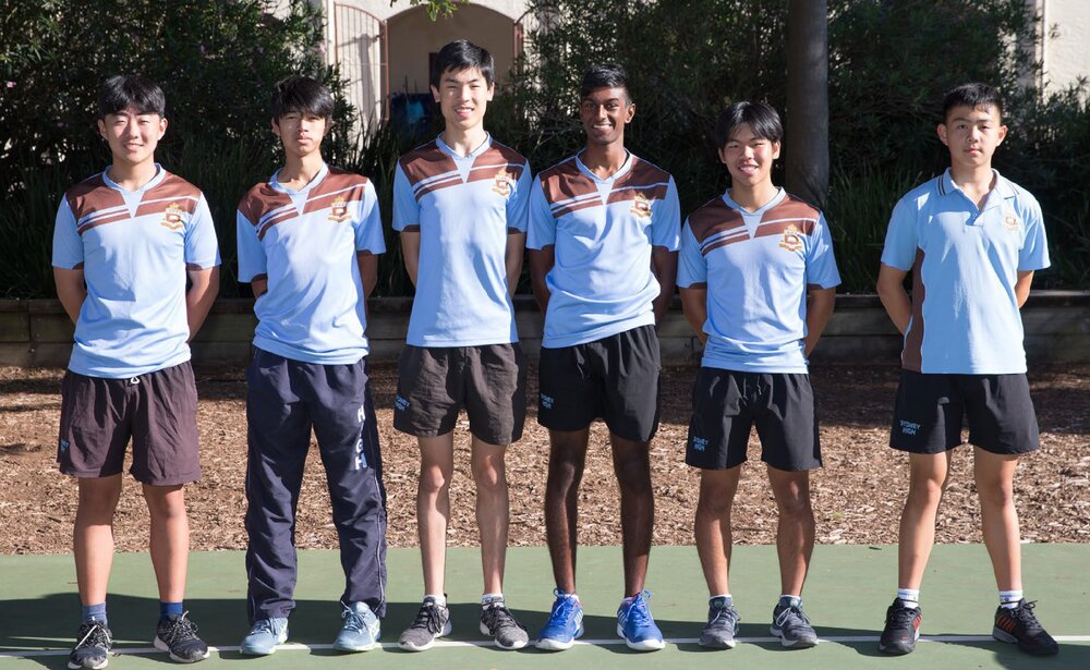 Tennis 3rd and 4th grades 2023