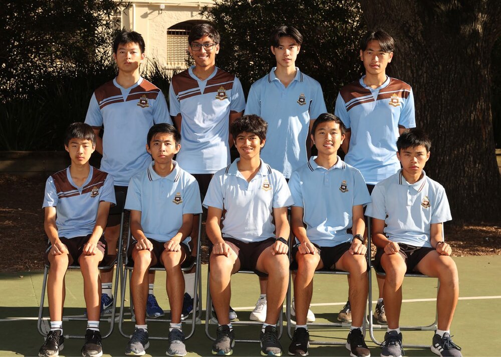 Tennis 5th and 6th grades 2023