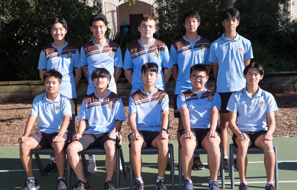 Tennis 7th and 8th grades 2023