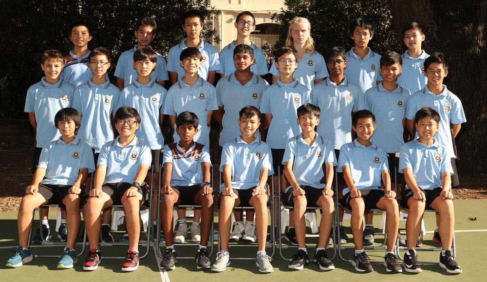 Tennis 14 years 2023