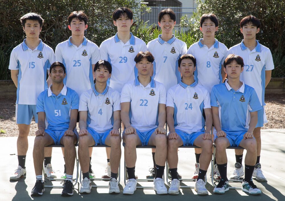 Volleyball 2nd grade 2023