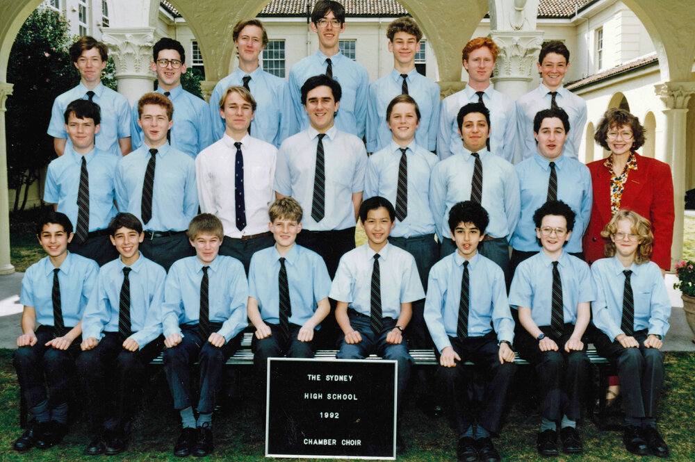 Chamber Choir 1992