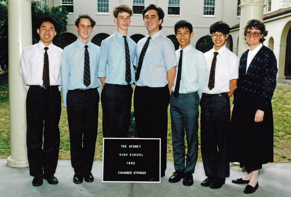 Chamber Strings 1992