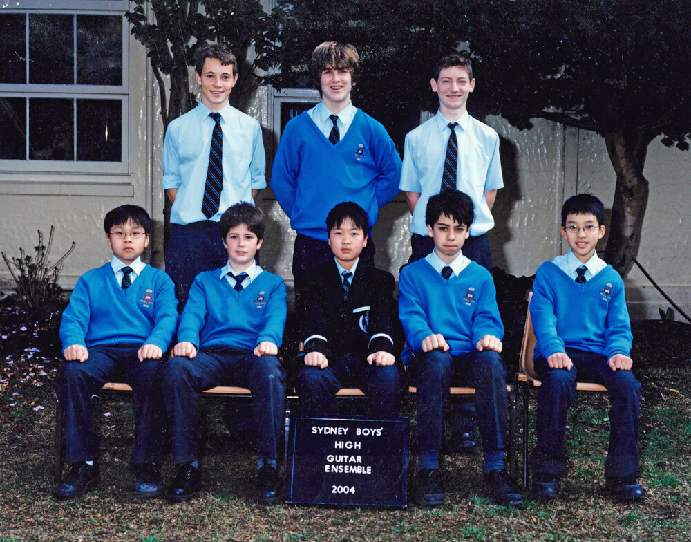 Guitar Ensemble 2004