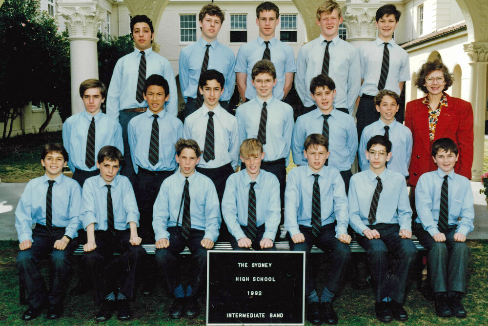 Intermediate Band 1992