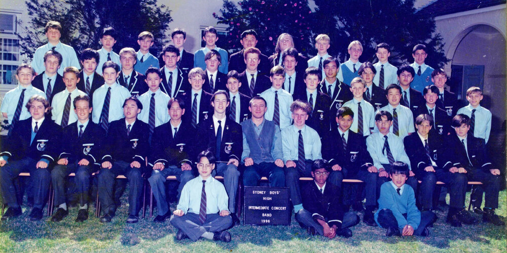 Intermediate Concert Band 1996