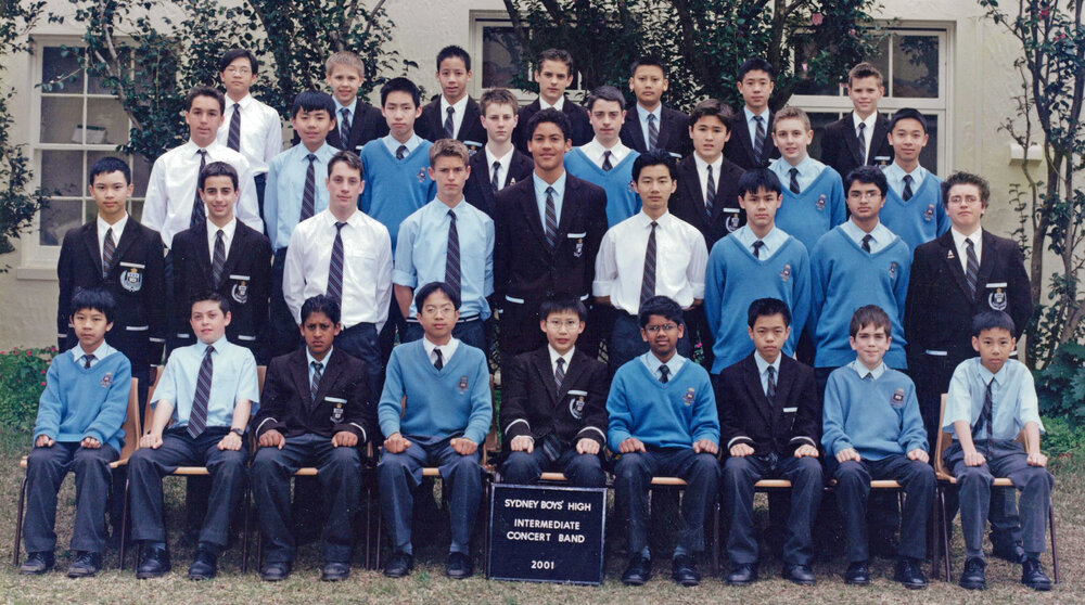 Intermediate Concert Band 2001