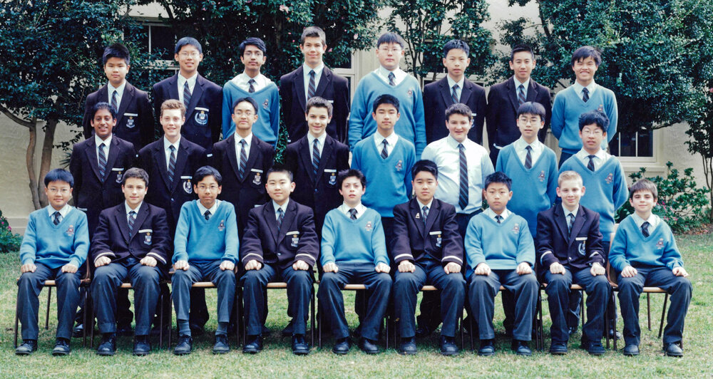 Intermediate Concert Band 2002