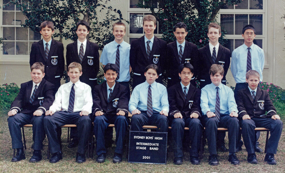 Intermediate Stage Band 2001