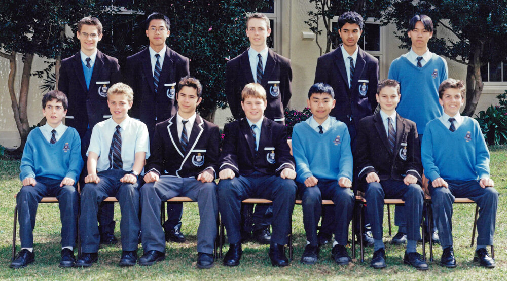 Intermediate Stage Band 2002