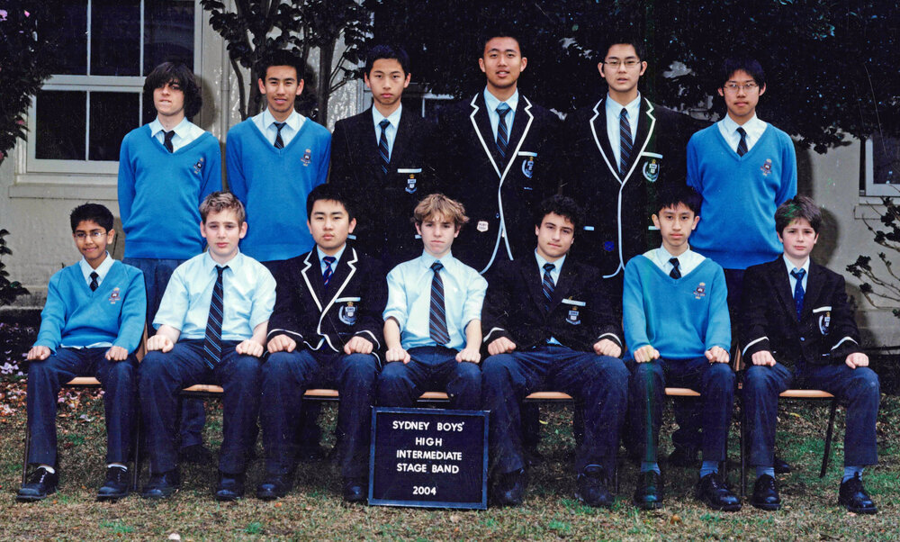 Intermediate Stage Band 2004