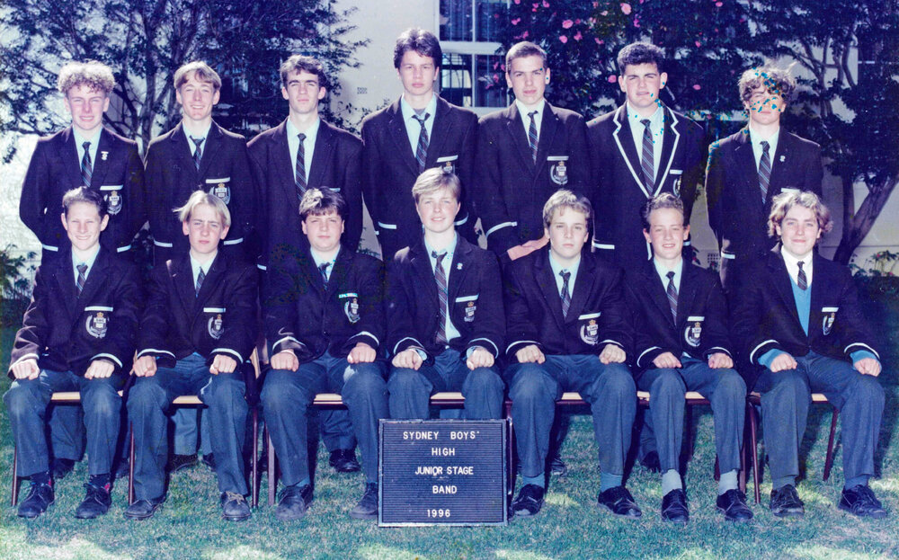 Junior Stage Band 1996