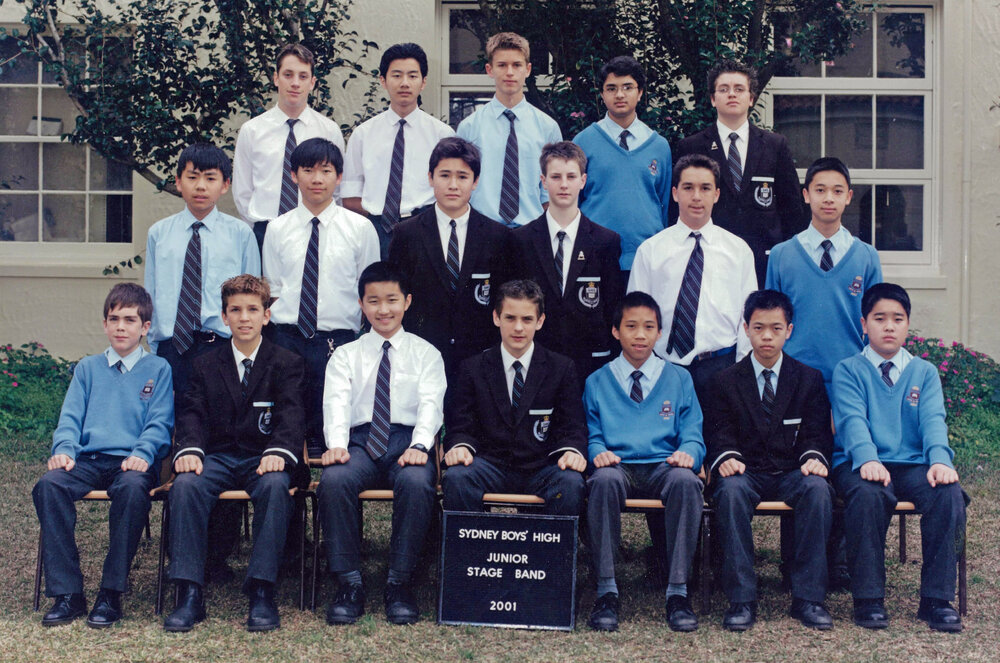 Junior Stage Band 2001