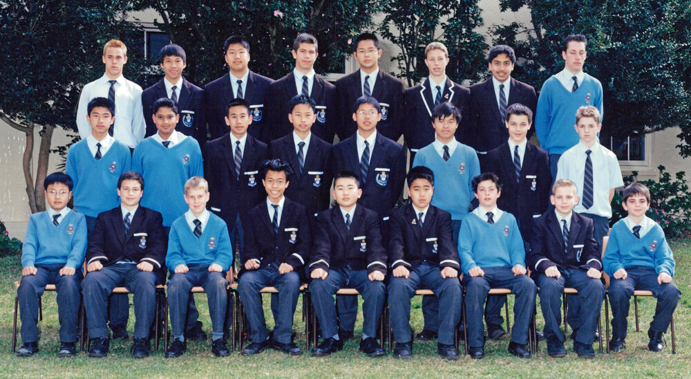 Junior Stage Band 2002