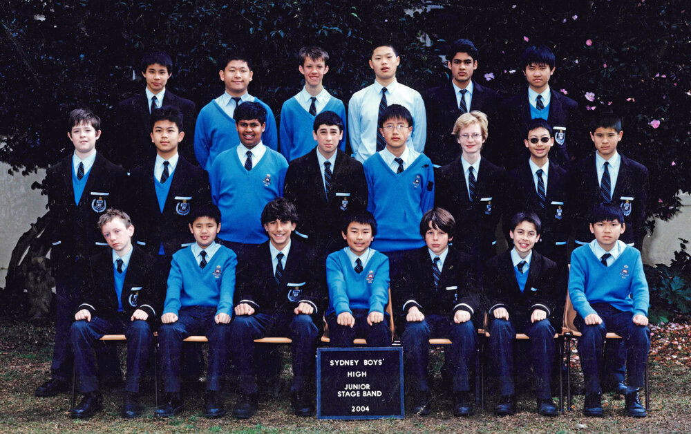 Junior Stage Band 2004