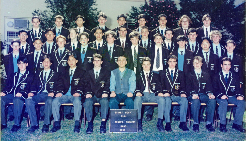 Senior Concert Band 1996