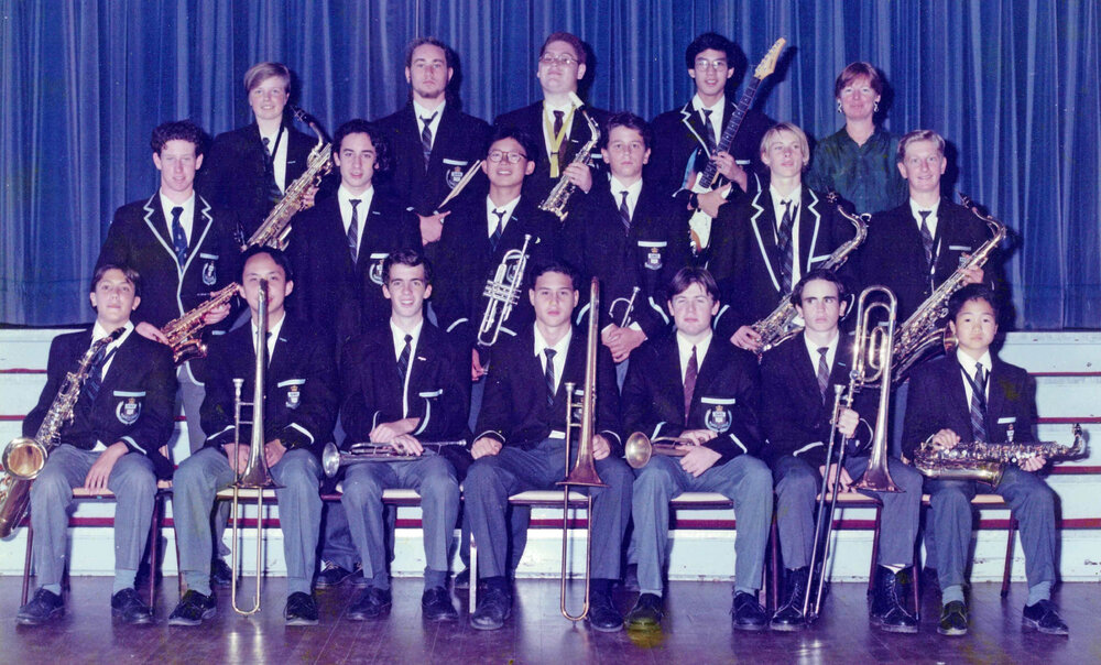 Senior Stage Band 1995