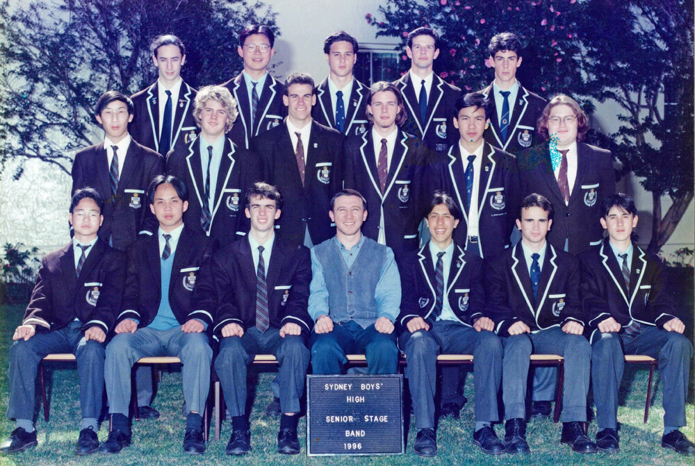 Senior Stage Band 1996