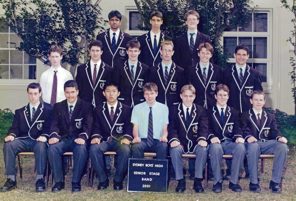 Senior Stage Band 2001