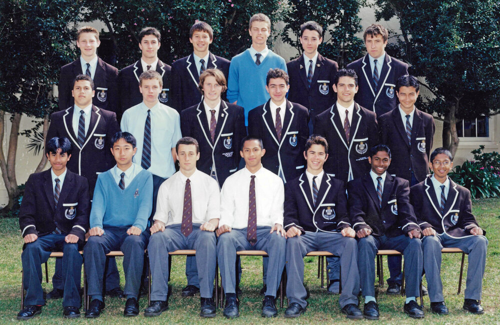 Senior Stage Band 2002