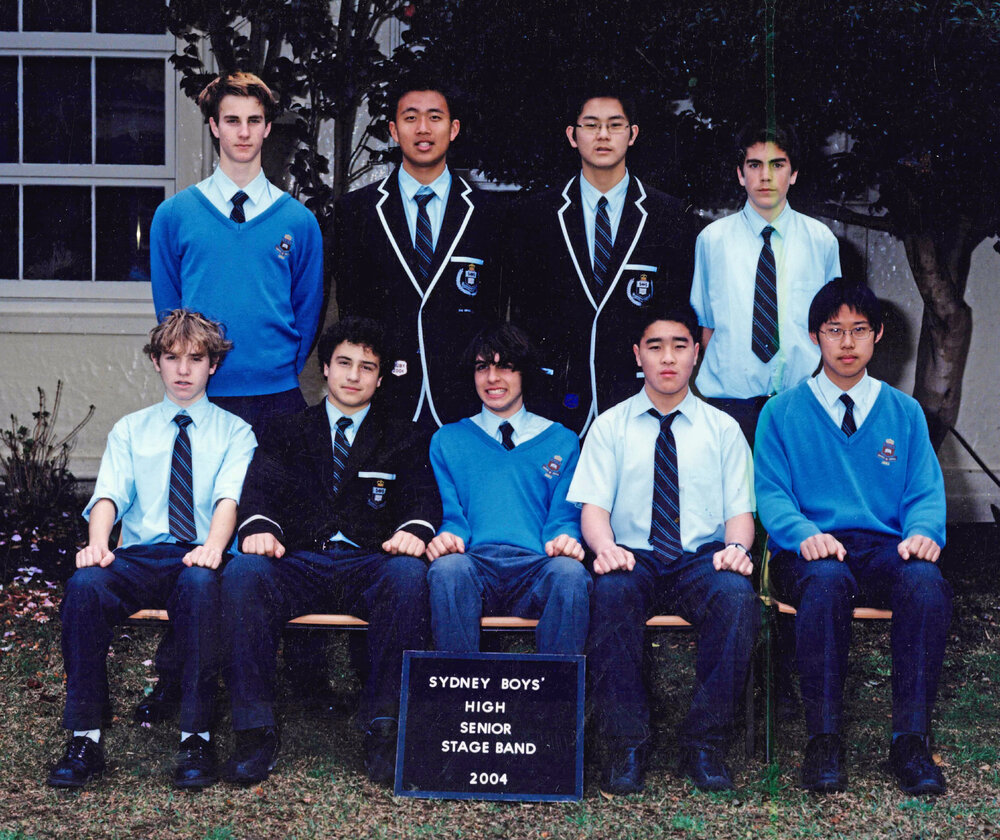 Senior Stage Band 2004