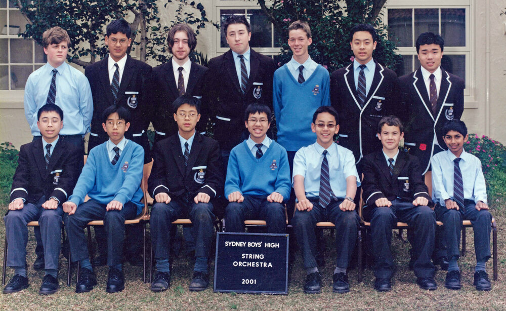 String Orchestra 2001