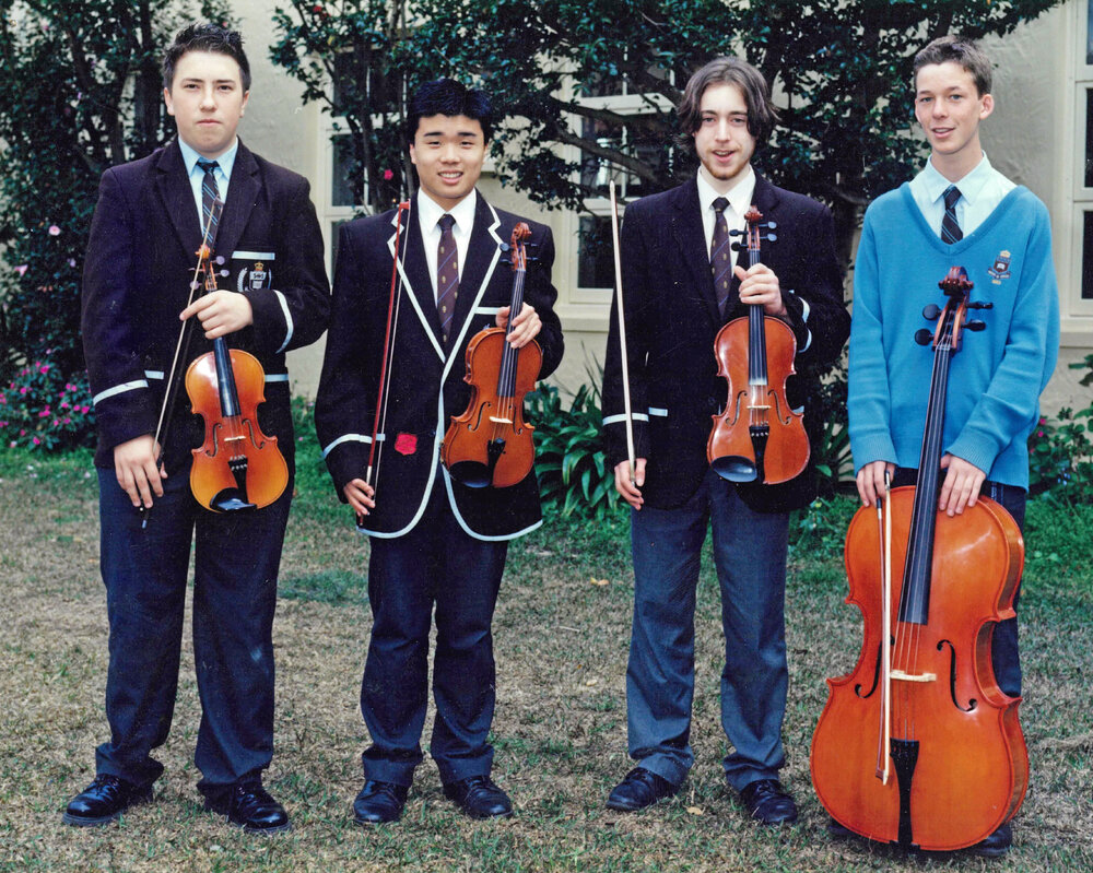 String Quartet 2001