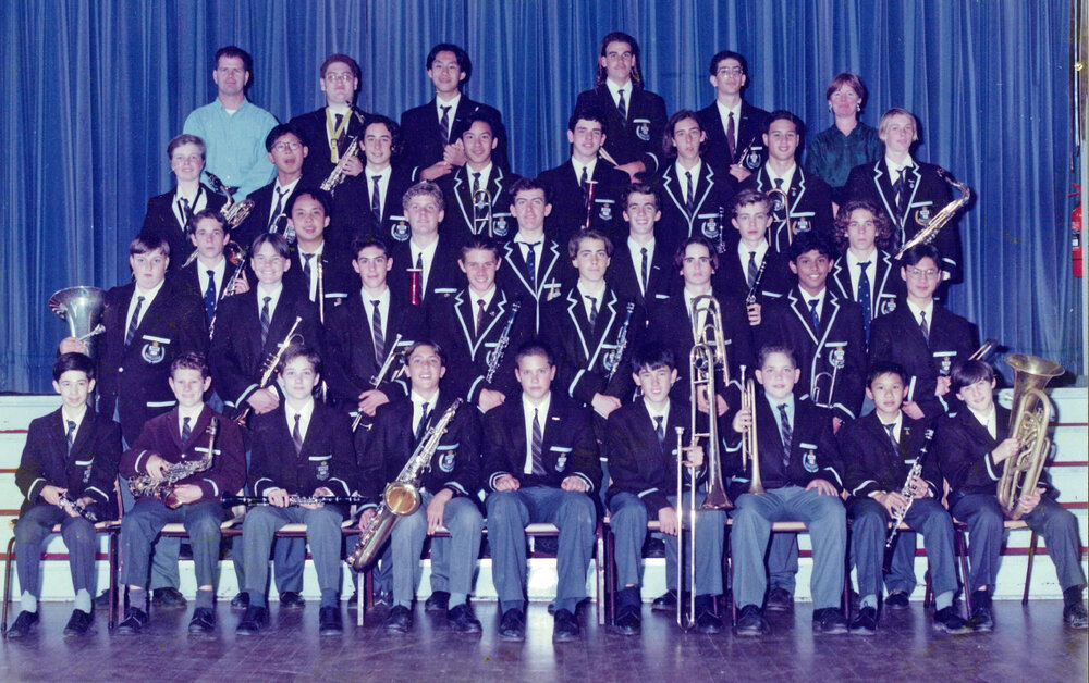 Touring Band 1995