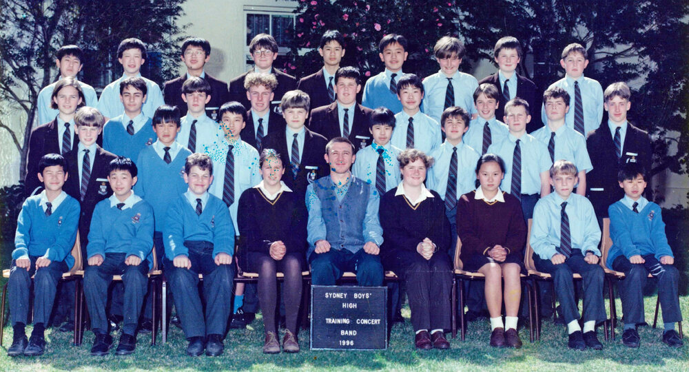 Training Concert Band 1996