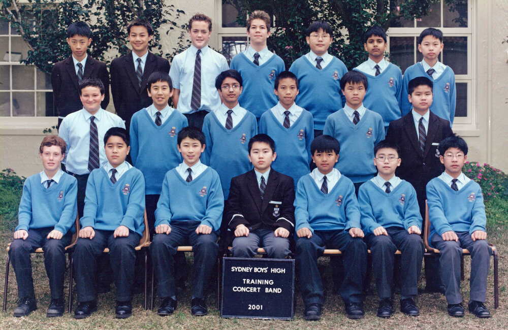 Training Concert Band 2001