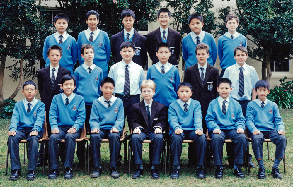 Training Concert Band 2002