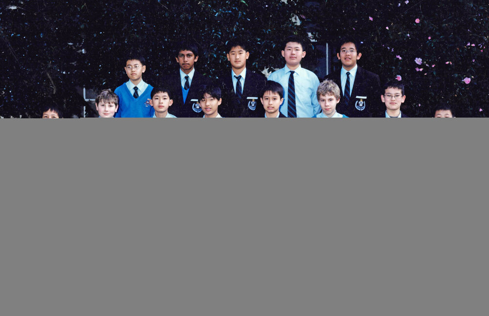 Training Concert Band 2004