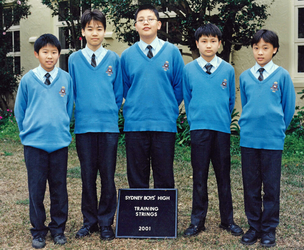 Training Strings 2001