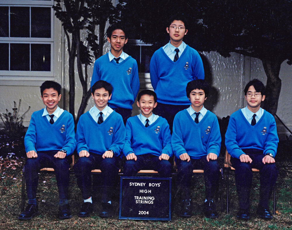 Training Strings 2004