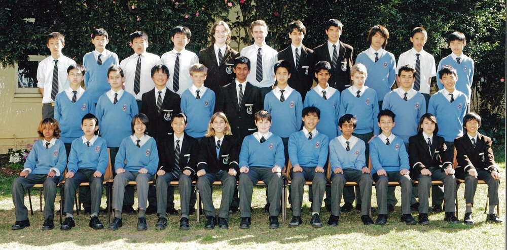 Unidentified music group 2005