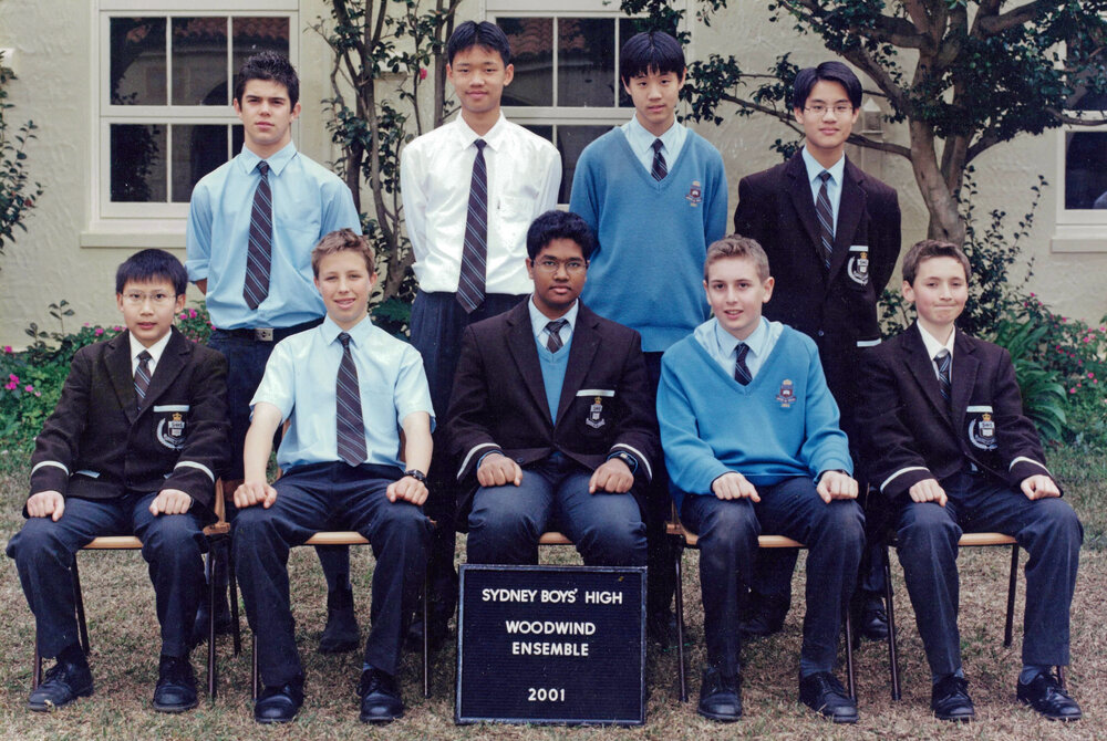 Woodwind Ensemble 2001