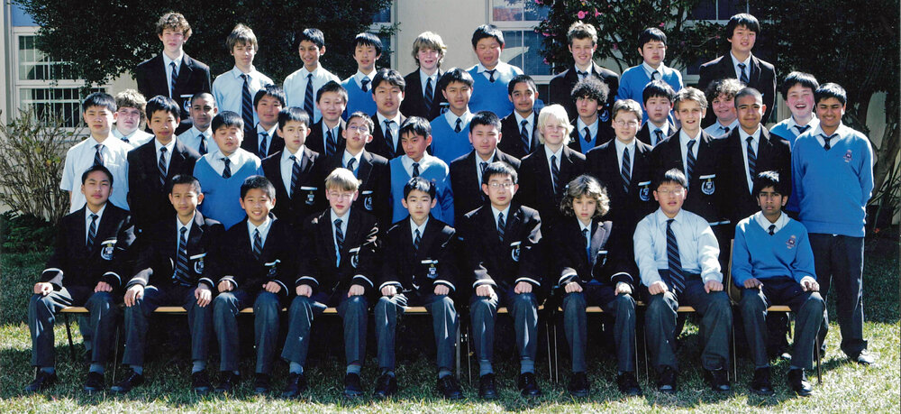 Year 7 Concert Band 2005